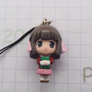 The World God Only Knows Mascot Keychain - Shiori Shiomiya