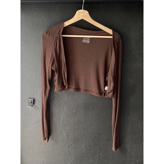 เสื้อคลุม croptop American Eagle sizeM