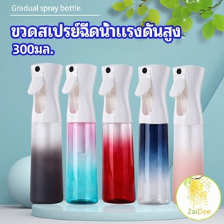 ขวดสเปรย์ฉีด 300 ml กระบอกฉีดน้ำ ระออเล็ก High pressure spray bottle