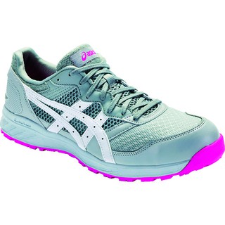 ASICS รองเท้าเซฟตี้ทรงสปอร์ต WINJOB CP210 PROTECTIVE SNEAKERS (Mid Gray x White)