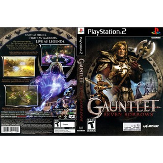 GAUNTLET SEVEN SORROWS [PS2 US : DVD5 1 Disc]