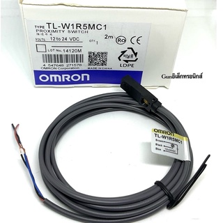 TL-W1R5MC1 Omron Proximity Switch จับโลหะ ระยะการจับ 1.5MM 3สาย NPN-NO 12-2VDC