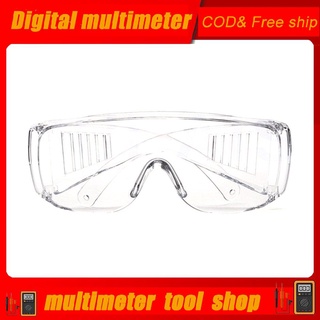 [P35]Transparent Goggles Protective Glasses Anti-fog And Anti-UV Isolation Glasses