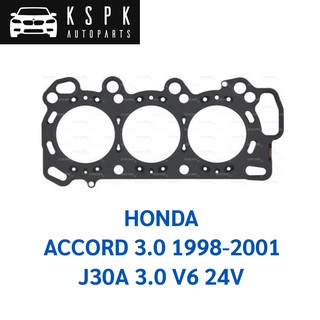 ประเก็นฝาสูบ HONDA ACCORD 3.0 1998-2001 J30A 3.0 V6 24V