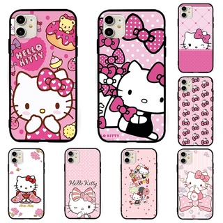 เคสโทรศัพท์มือถือ Huawei Y3 Y5 2017 Prime 2018 2019 Y5 ii ปลอก TPU อ่อน Hello Kitty