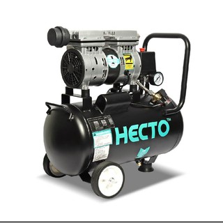 HECTO ปั๊มลมออยฟรี 30ลิตร เสียงเงียบ...มาก วัตต์สูงถึง600W