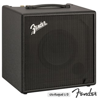 Fender® Mustang LT25 แอมป์กีตาร์ 25 วัตต์ หน้าจอแสดงผลสี มีฟังก์ชันเครื่องตั้งสายในตัว ต่อคอมได้ ** ประกันศูนย์ 1 ปี **