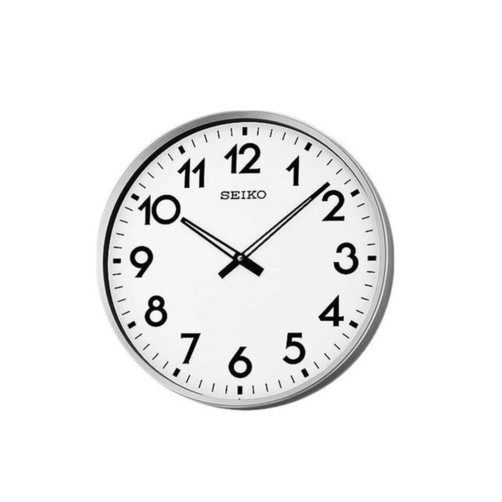 ❀☊☽Seiko นาฬิกาแขวนขนาดใหญ่(18นิ้ว) (สีขาว) รุ่น QXA560,QXA560S