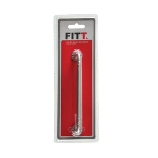 ที่จับประตู มือจับกลึง FITT DD001SL6 150 MM STAINLESS STEEL