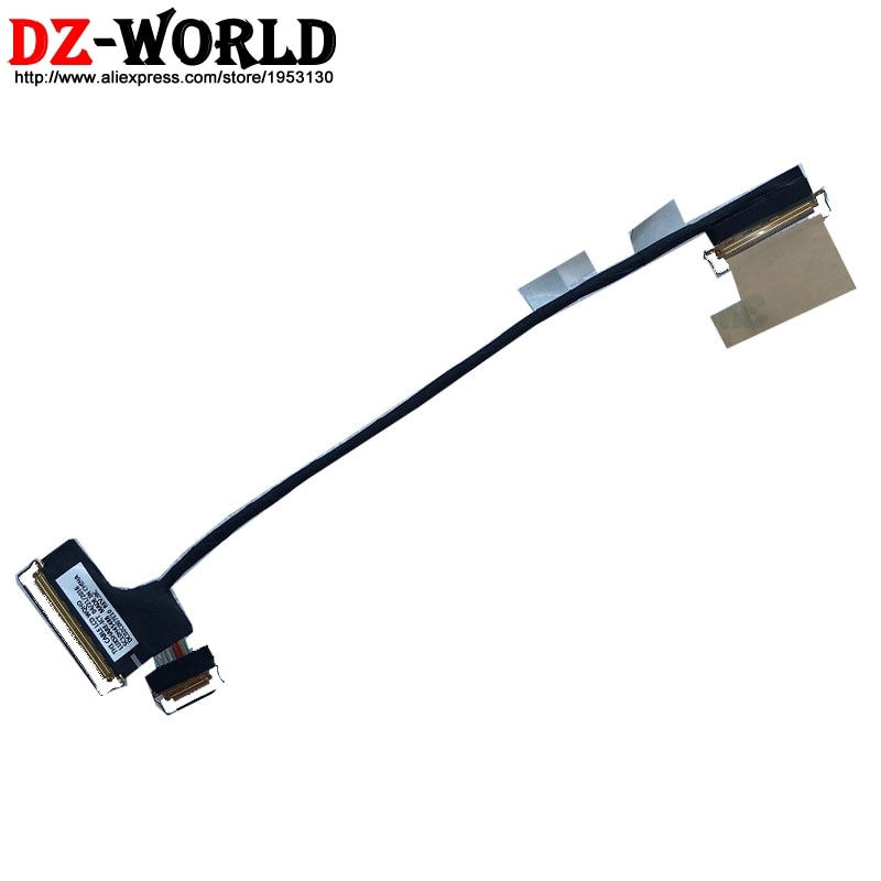 EDP LVDS LED ไม่มีสัมผัส WQHD หน้าจอ LCD สําหรับ Lenovo Thinkpad T460S T470S สายวิดีโอ 00UR903 SC10H
