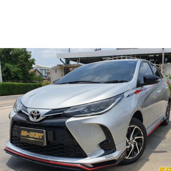 ♦️ชุดแต่งสเกิร์ต Toyota Yaris Hatchback 2021 รุ่น Fortezza♦️