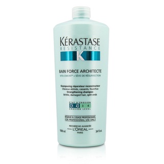 KERASTASE - แชมพูปรับโครงสร้างผม Resistance Bain Force Archi