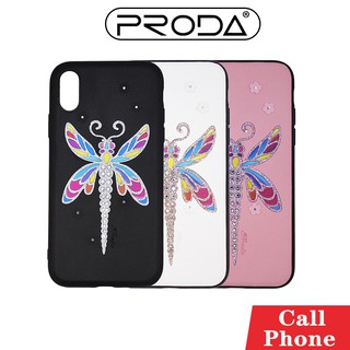 PRODA Case I X/Xs/XsMax เคสกันกระแทก เคสขอบแข็งหลังนิ่ม หุ้มขอบ Soft Case เคส TPU เคส เคสโทรศัพท์ ราคาถูก