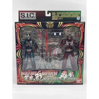 S.I.C Super Imaginative Chogokin Vol.33 Masked Rider Hibiki Kurenai &amp; Masked Rider Todoroki มือหนึ่ง