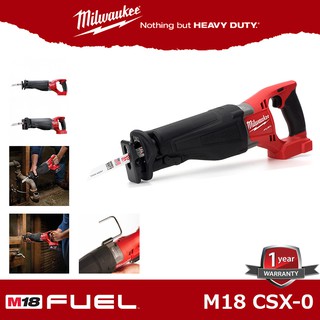 Milwaukee M18CSX เลื่อยชักไร้สาย M18 CSX เลื่อยไม้