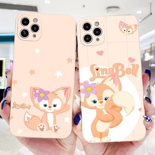 เคสโทรศัพท์มือถือ ขอบตรง ลาย Disney Lena Belle-1 สําหรับ VIVO V23E V23 V21E V21 V20 SE V19 V17 V15 Pro V9