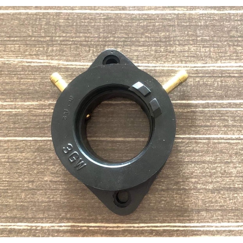 ยางคอหลีดเดิมสำหรับรถSR400-500ปีใหม่ มีท่อดูดอากาศ2 (ท่อเวคคัม)