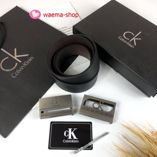 Calvin Klein Belt and Buckle Set Code:B8D230564 แบรนด์แท้ 💯% งาน Outlet