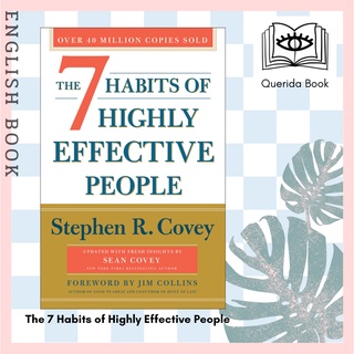 [Querida] หนังสือภาษาอังกฤษ The 7 Habits of Highly Effective People : Powerful Lessons in Personal Change