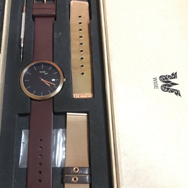 นาฬิกา WISE (มือสอง) ของแท้