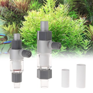 เครื่องฉีดน้ำ Co 2 Atomizer Diffuser สำหรับตู้ปลา 12 / 16 มม. 16 / 22 มม.