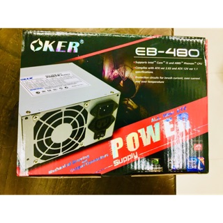 Power supply 480W. Oker