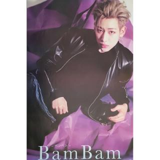 GOT 7 - Bam Bam, โปสเตอร์วงดนตรีเกาหลี K-pop