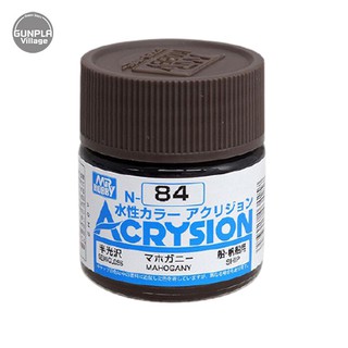 Mr.Hobby MR.ACRYSION COLOR N-84 MAHOGANY 4973028034257 (สี)