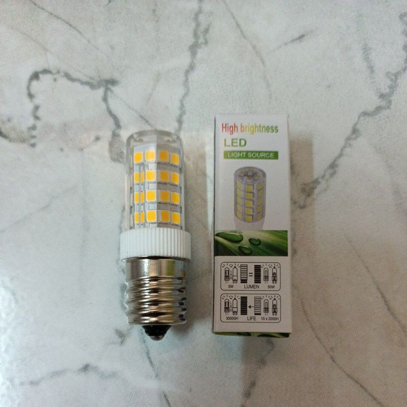 900141 หลอดไฟ LED E17 แสงสีส้ม