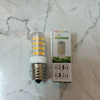 900141 หลอดไฟ LED E17 แสงสีส้ม