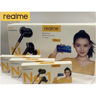 พร้อมส่งจากไทย Hf หูฟังอินเอียร์ Earpone Realme Buds R700