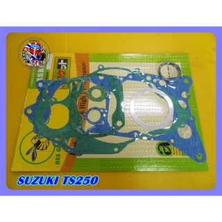 ปะเก็น SUZUKI TS250 Gasket Complete Set