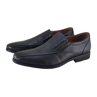 FREEWOOD BUSINESS SHOES รองเท้าคัชชู รุ่น 46-540 สีดำ (BLACK)