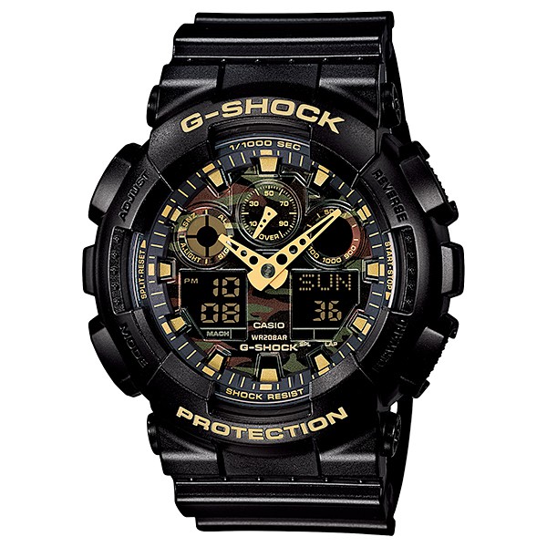 Casio G-Shock นาฬิกาข้อมือ GA-100CF