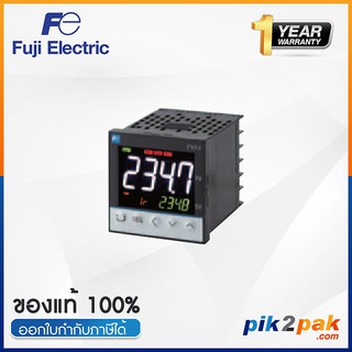 PXF4AEY2-1VM00 : เครื่องควบคุมอุณหภูมิ 48x48mm, 1 point 100-240VAC RS-485 - Fuji Electric Temp Controller by pik2pak.com