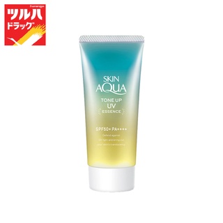 Sunplay SkinAqua Tone Up Essence Mint Green 80g. / ซันเพลย์ สะกิน โทนอัพ เอสเซ้นส์ มิ้นท์กรีน 80 กรัม