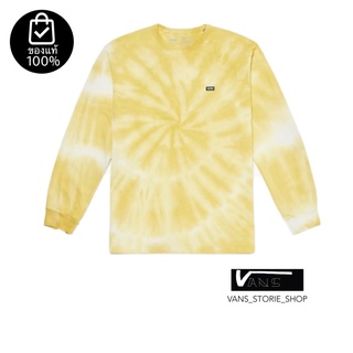 เสื้อแขนยาวVANS OFF THE WALL TIE DYE LS CRESS GREEN สินค้ามีประกันแท้