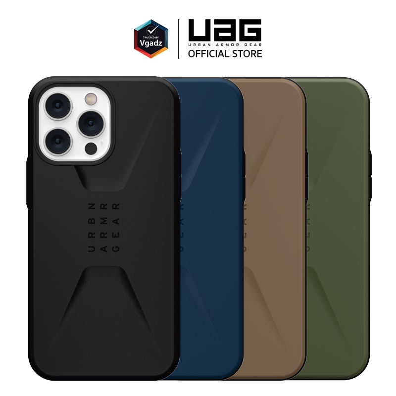 UAG - เคสสำหรับ iPhone 14 / 14 Plus / 14 Pro / 14 Pro Max รุ่น Civilian