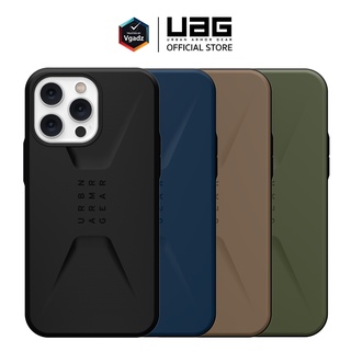 UAG รุ่น Civilian – เคสสำหรับ iPhone 14 / 14 Plus / 14 Pro / 14 Pro Max