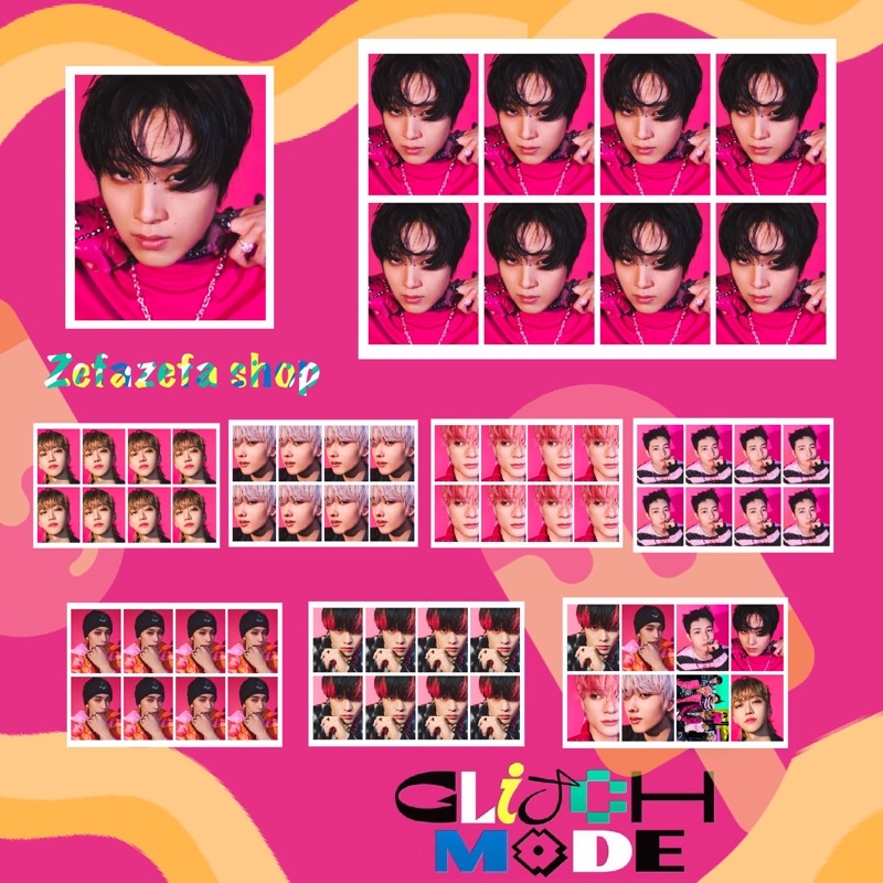 รูปติดบัตร ID PHOTO NCT DREAM ☘️GLITCH MODE