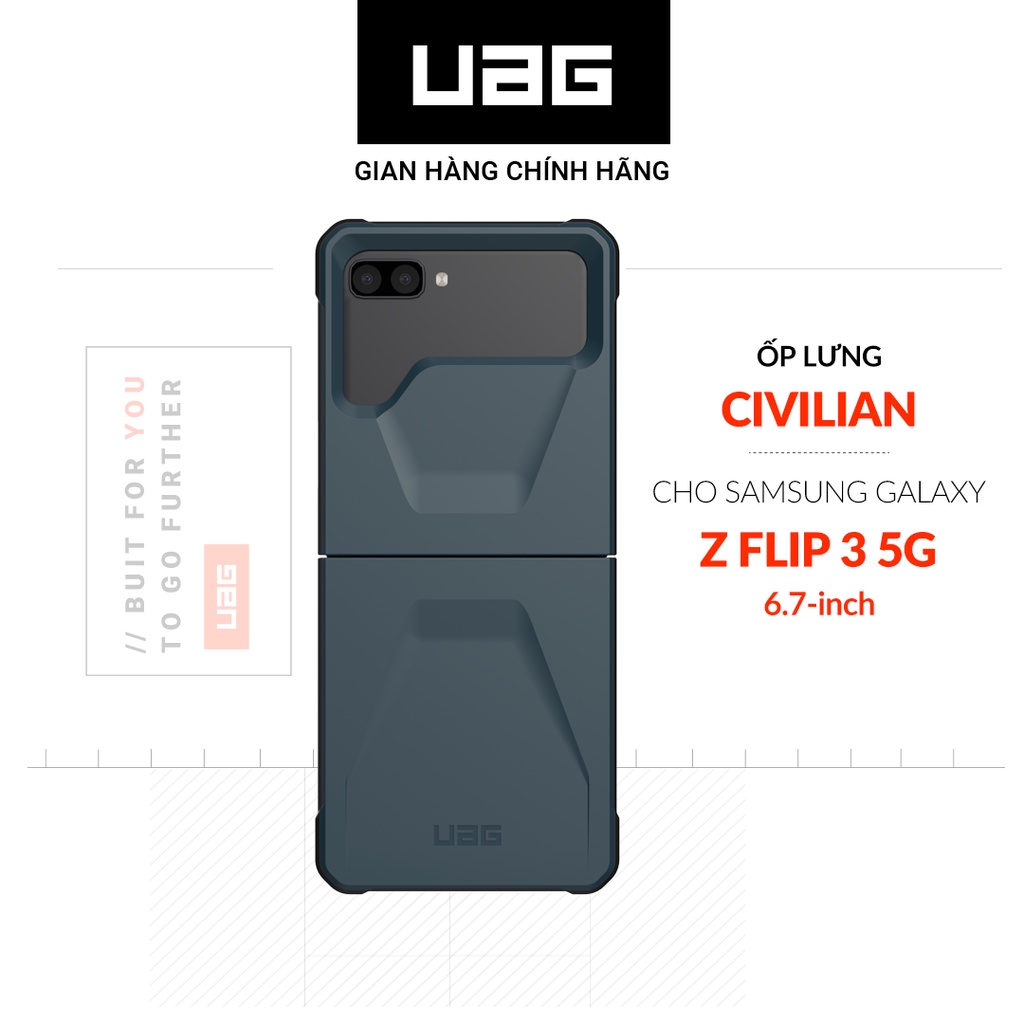 เคส Uag Civilian สําหรับ Samsung Galaxy Z Flip 3 5G