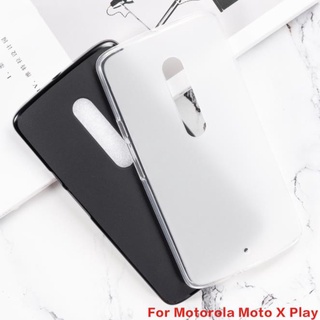 เคสซิลิโคน TPU แบบนิ่ม สําหรับ Motorola Moto X Play