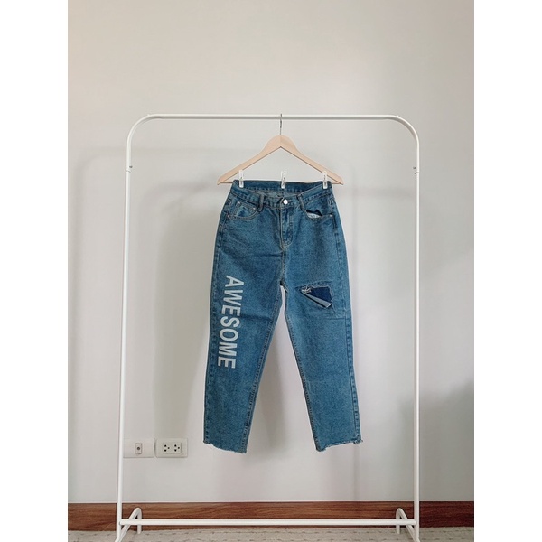 กางเกงยีนส์ Awesome (New in pack)