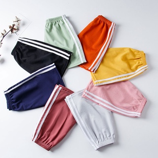 Boys Girls Shorts Pure Korean Casual Solid Color Shorts Kids Shorts