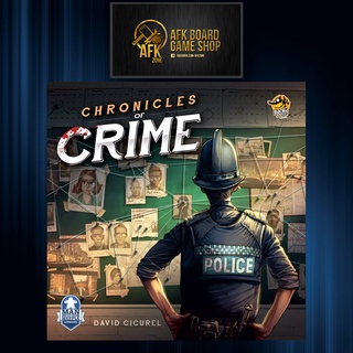 Chronicles of Crime - Board Game - บอร์ดเกม