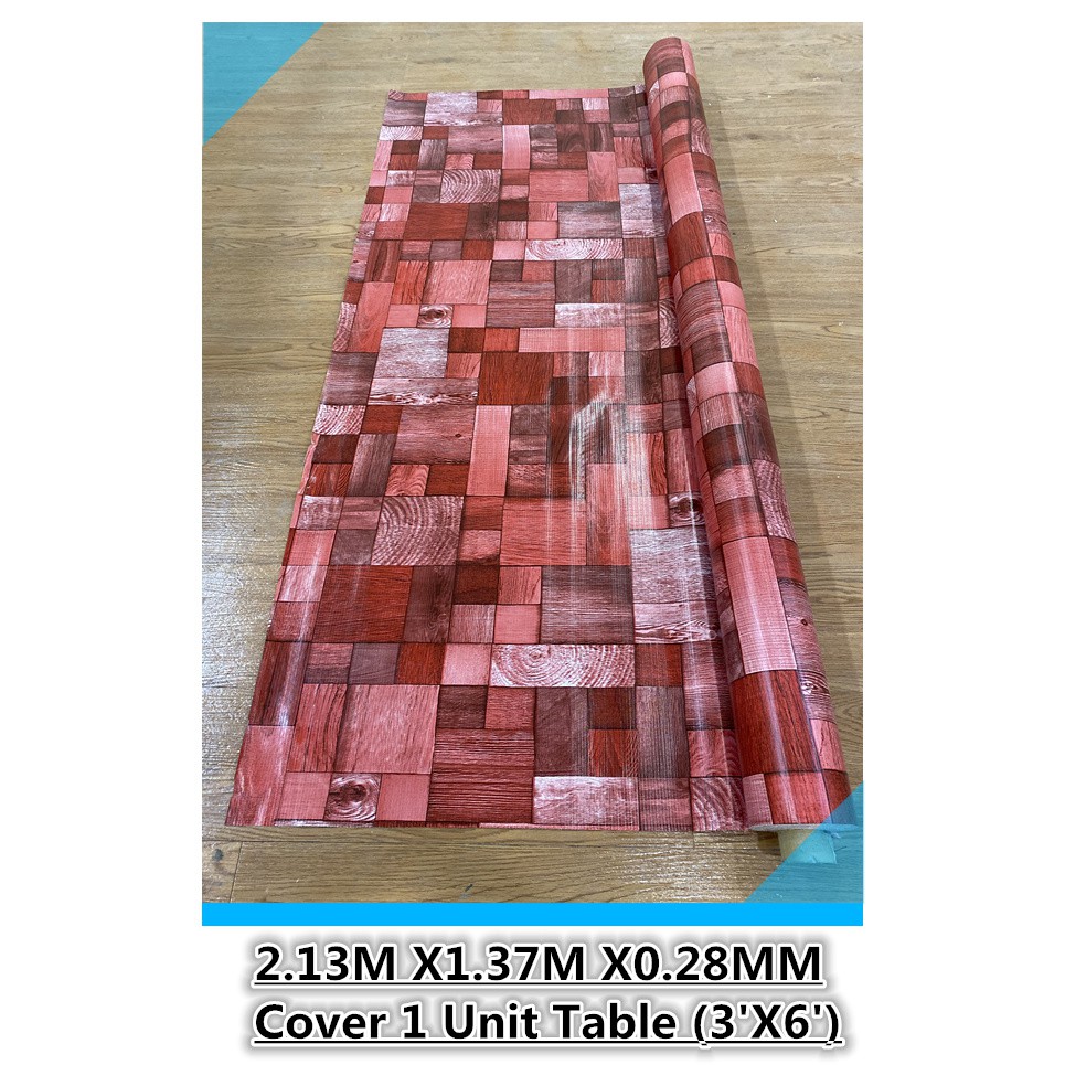 Itop ตาราง 2.13m x 1.37m x 0.28mm ตารางผ้าสําหรับ Night Bazaar Night Market