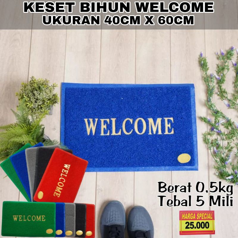 WELCOME BIHUN NOODLE MAT 40 X 60 CM