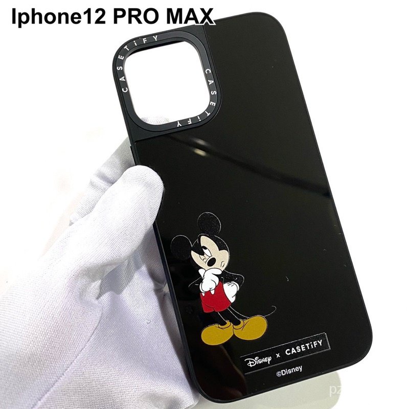 Casetify x Disney Mickey Mouse case iphone 12 pro max เคส ของแท้ ส่งฟรีEMS ทั้งร้าน