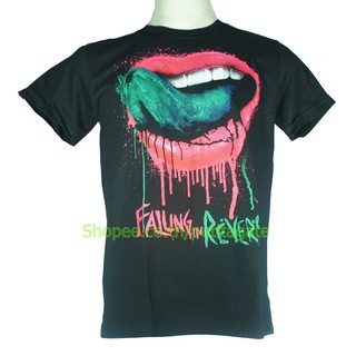 เสื้อวง Falling In Reverse เสื้อไซส์ยุโรป ฟอลลิ่ง อิน รีเวิร์ส PTA1417 เสื้อวงร็อค เมทัล สากล