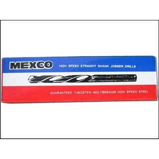 MEXCO ดอกสว่านเจาะเหล็กไฮสปีด HSS ขนาด 0.5 - 1.9 mm ขายแยกเป็นดอกและซอง1คู่